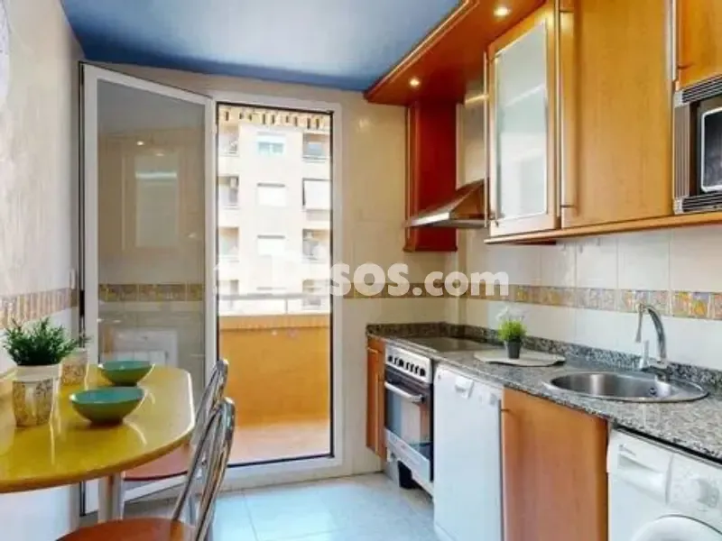 Cucina - Bright Apartment with Terrace in Valdefierro