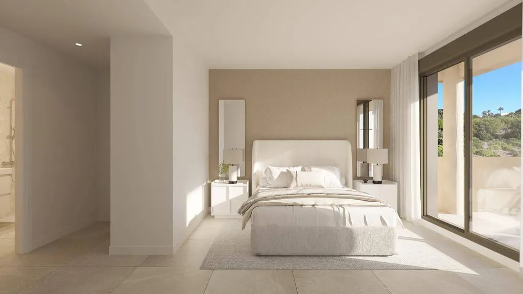 Chambres - Luxury Apartment with Pool in La Línea de la Concepción