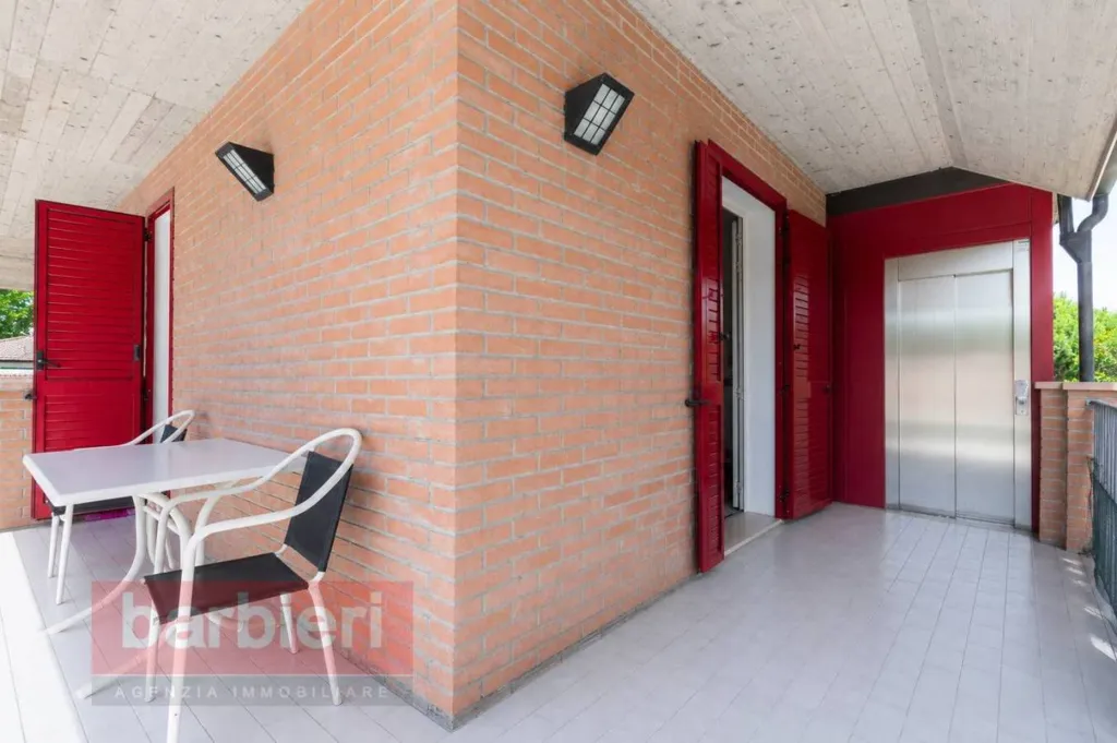 Terrasse - Villa with Sea View in Cervia