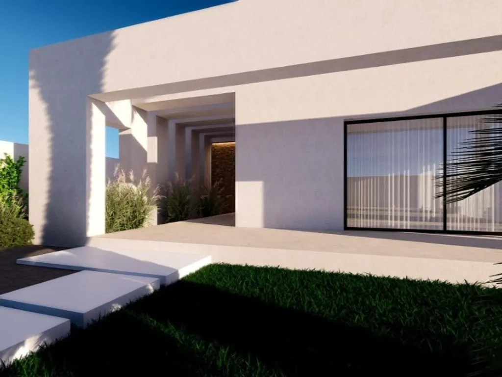 Newly Built Villa with Sea View in Finestrat