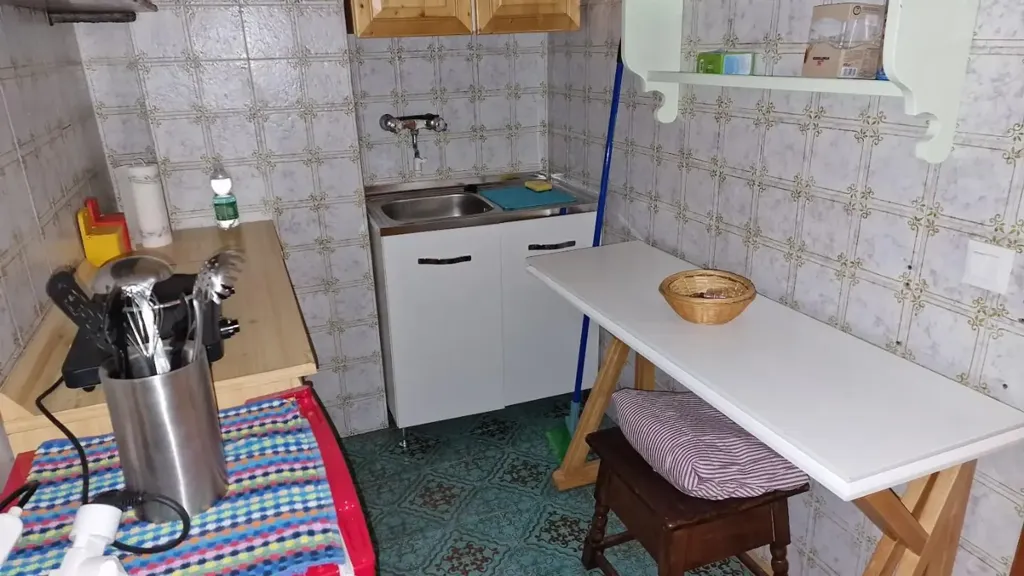 Cuisine - Apartment with Ski Access in Ventasso