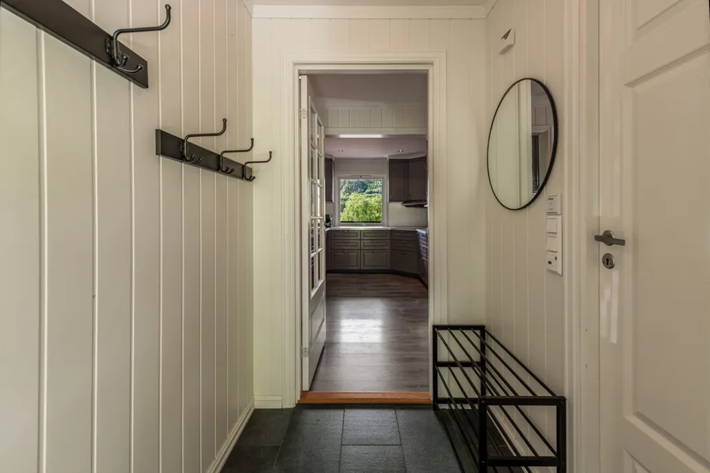 Entrée - Apartment with Holsfjorden View in Norway
