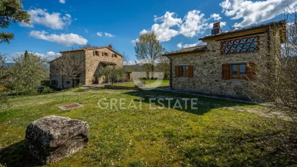 Exterior - Restored Tuscan Casale with Pool in Padonchia
