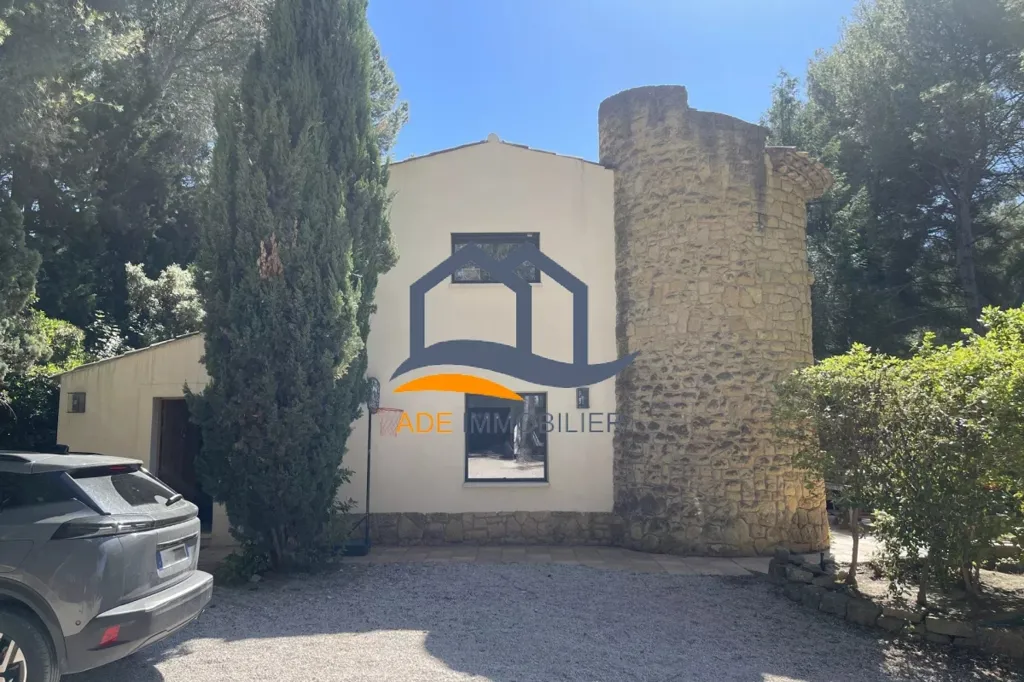 Extérieur - Maison de Caractère avec Piscine à Éguilles