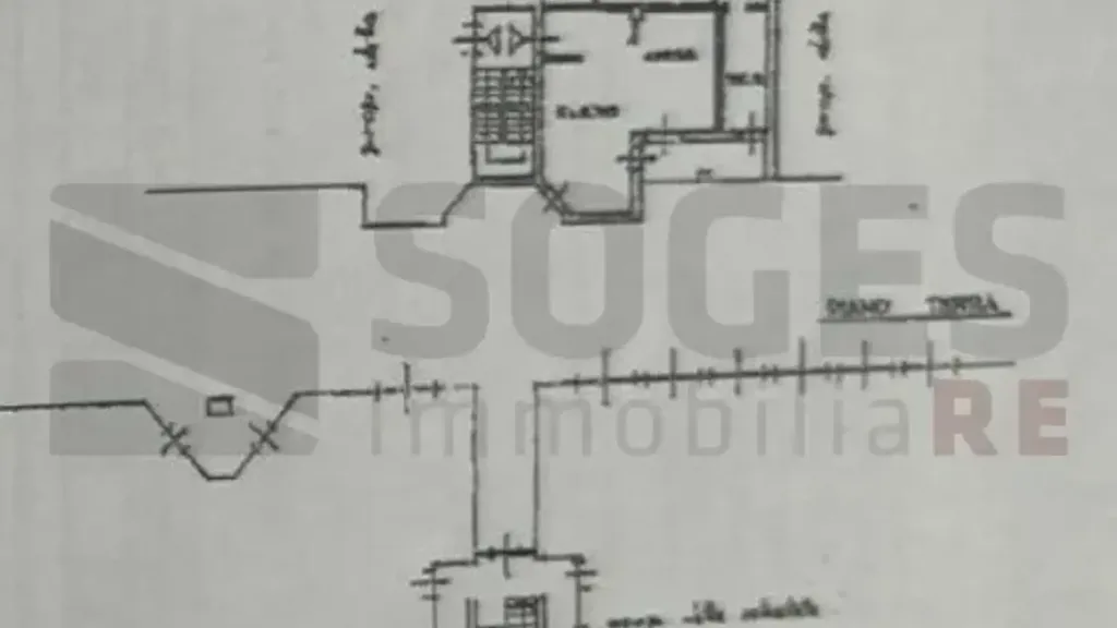 Plan - Apartment with Balcony and Terrace in Florence