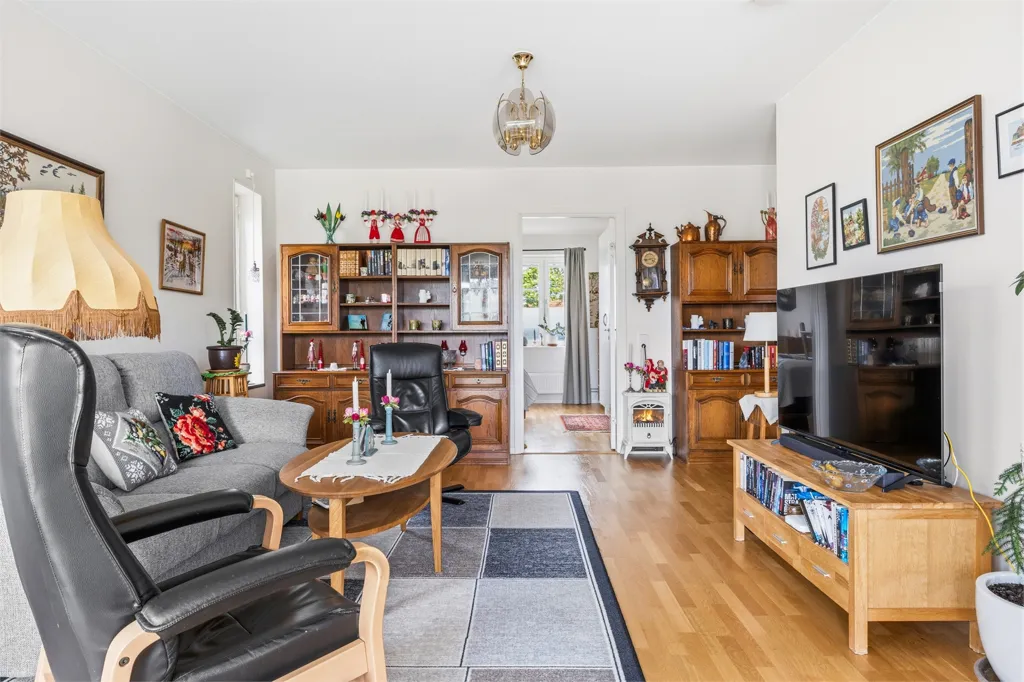 Elutuba - Modern Flat with Balcony in Trosa