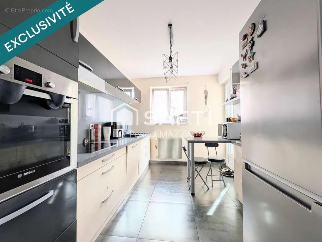 Cuisine - Appartement avec Balcon Sud-Ouest à Huningue