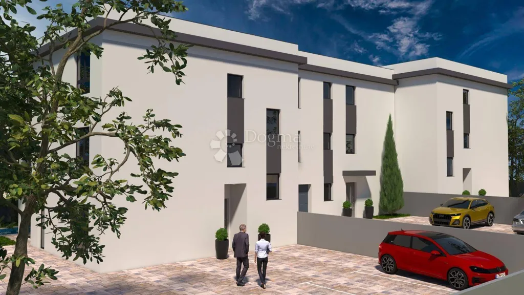 Modern Apartment with Terrace in Stari Medulin