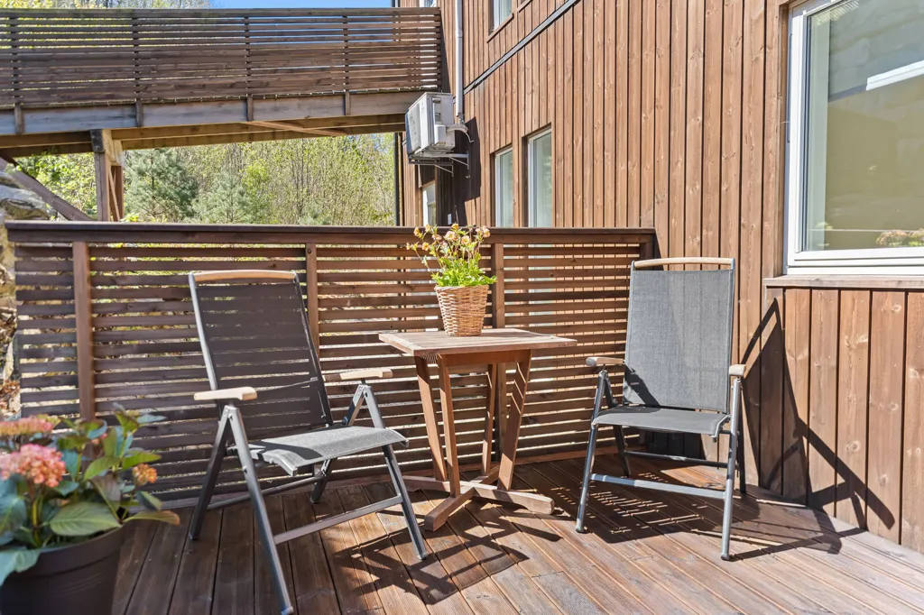 Terrazza - Modern Apartment with Terrace in Lyngdal