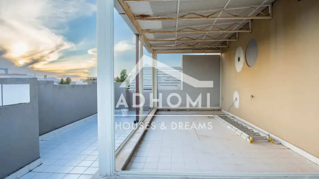 Terrasse - Penthouse with Sea View in Cagliari