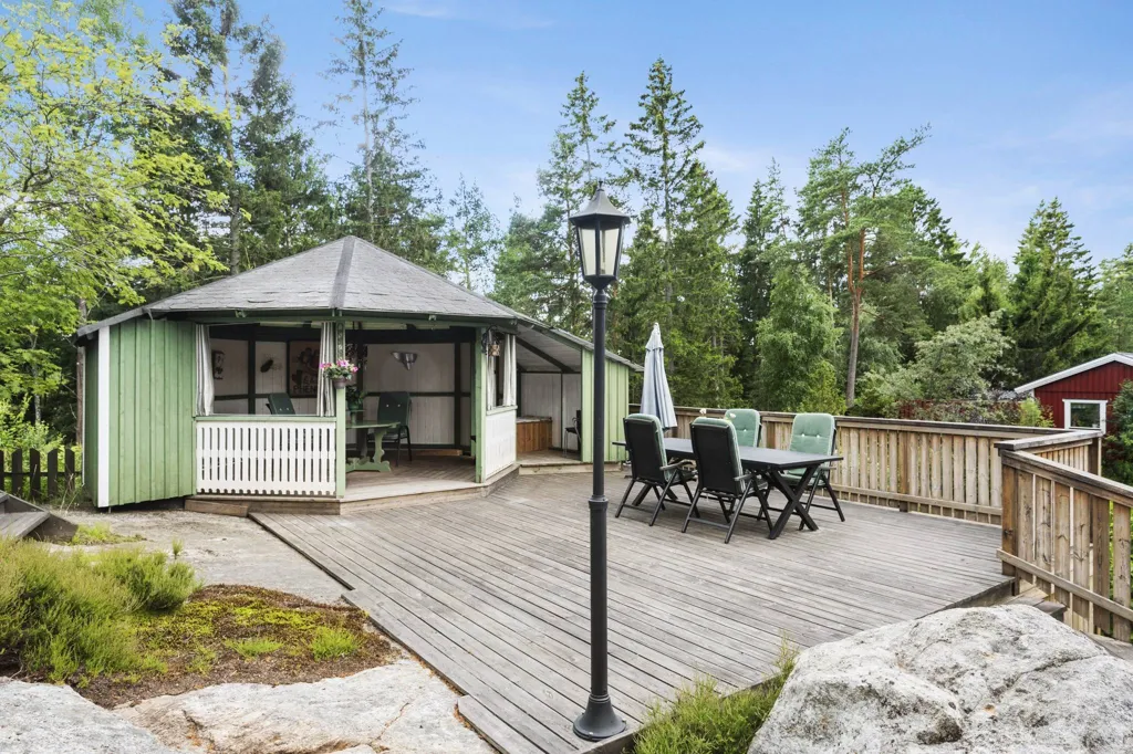 Terrass - Insulated Villa with Garden in Haninge