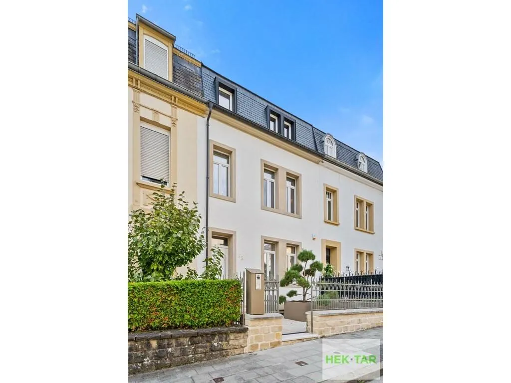 Välivaade - High-End Maison Individuelle in Limpertsberg