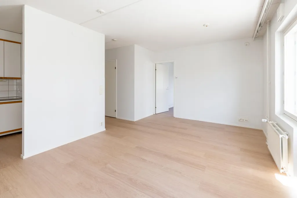 Elutuba - Two-Bedroom Flat with Balcony in Jyväskylä