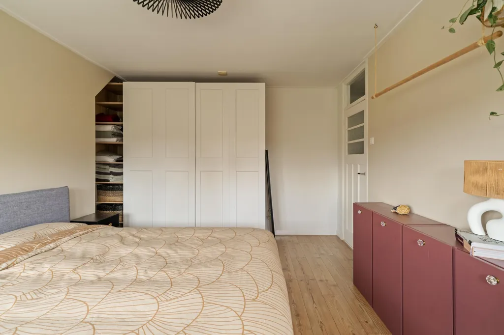 Camere da letto - Charming Gallery Flat with Park View in Utrecht