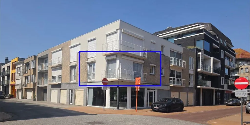 Extérieur - Appartement avec Vue Mer et Orientation Sud-Ouest à Wenduine