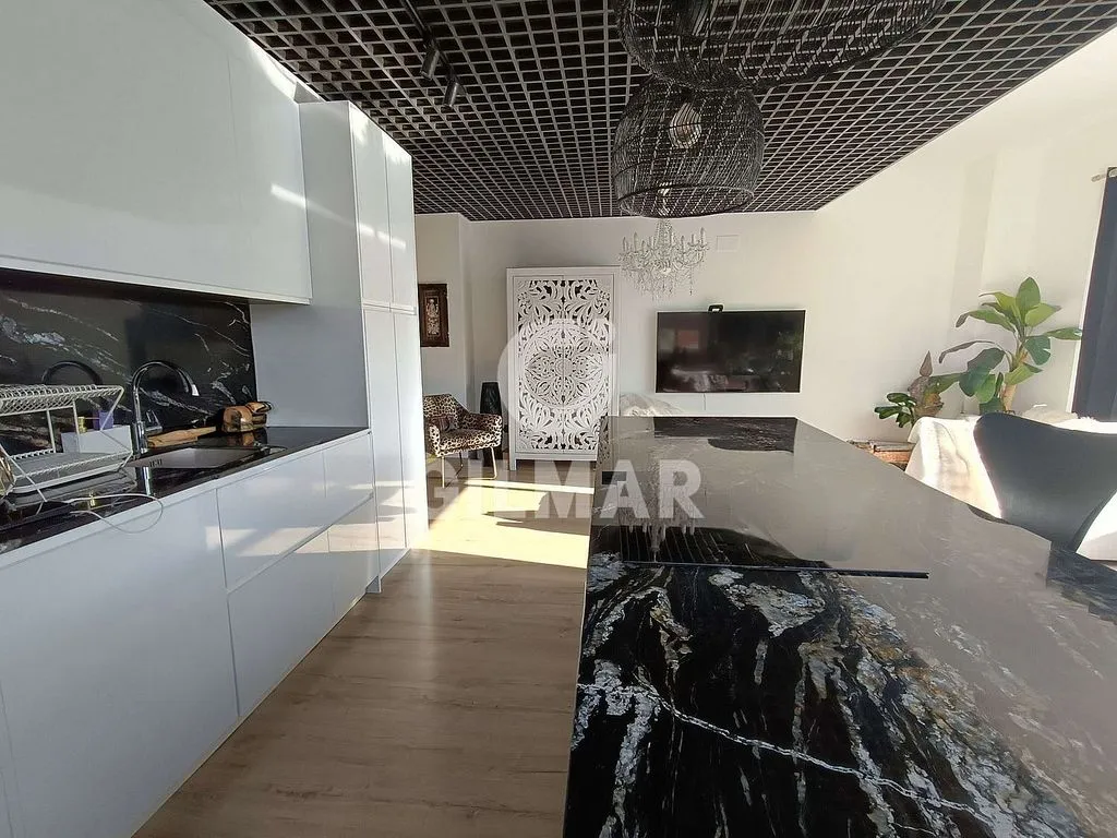 Cuisine - Loft-Duplex with A/C in Industrial Zone