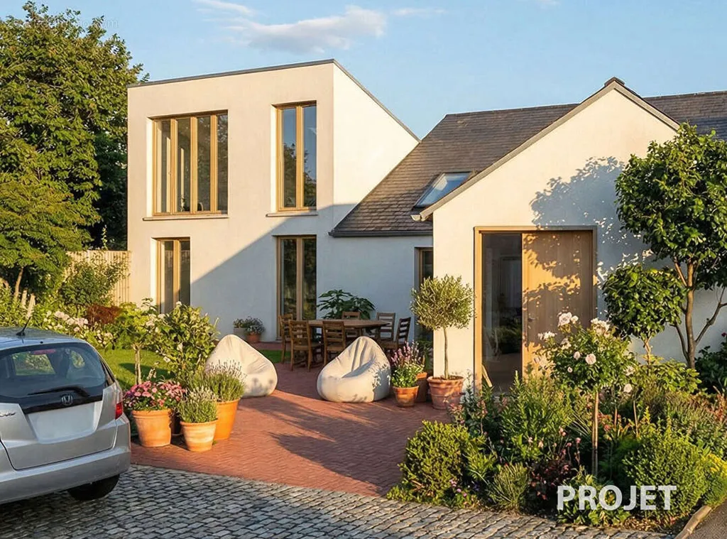 Välivaade - Amendable Garage Plot in Cesson Sevigne