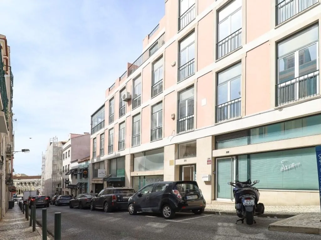 Extérieur - 2-Bedroom Flat with Balcony in Largo do Rato, Lisbon