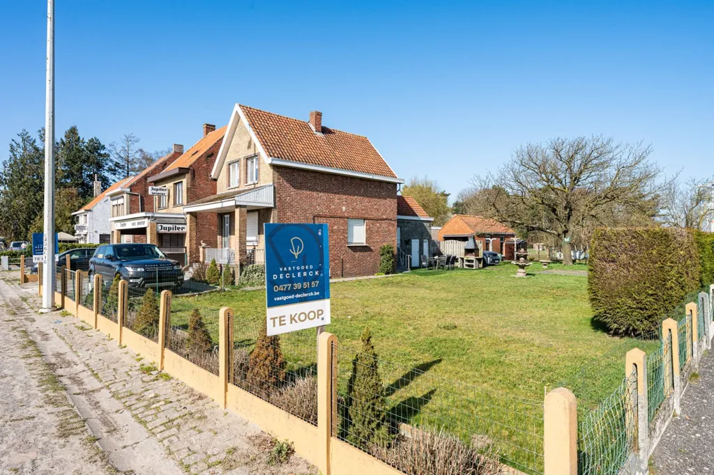 Välivaade - Development Plot with East Orientation near Eeklo