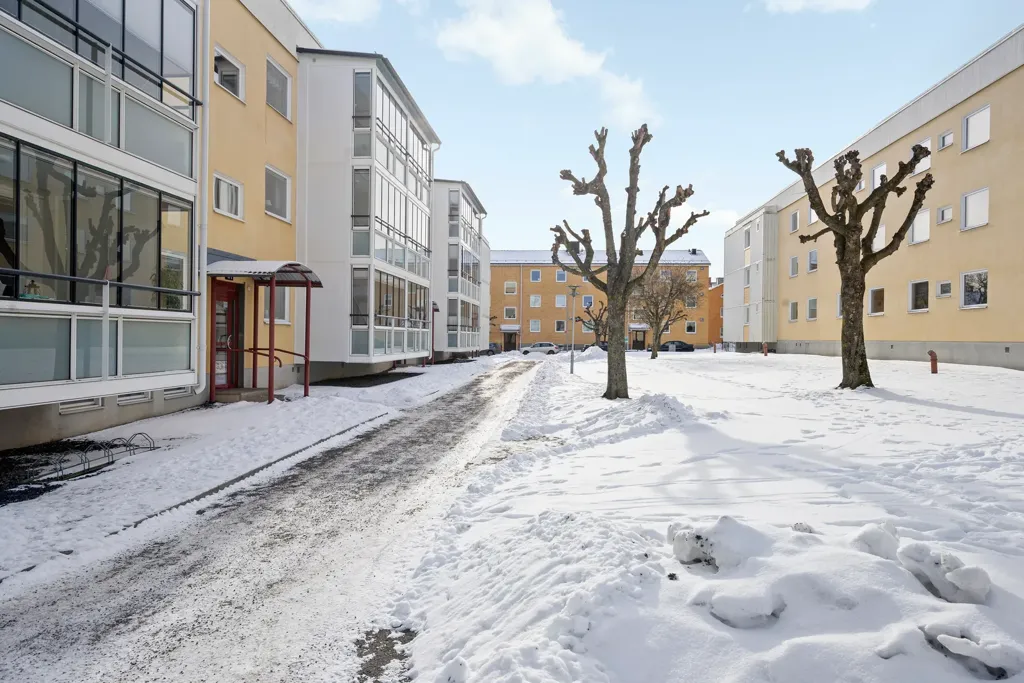 Extérieur - Appartement 3 pièces à Skövde