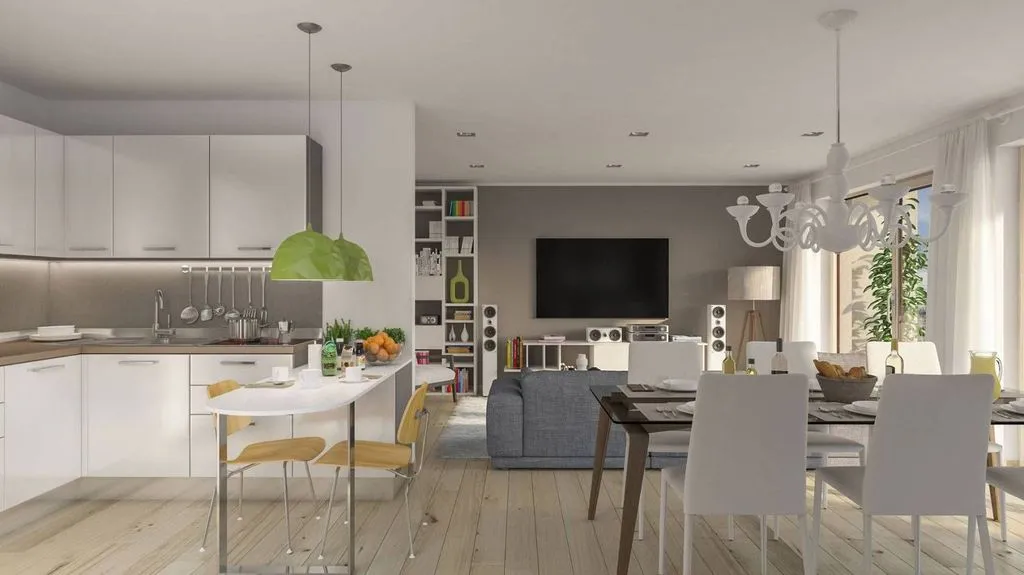 Cuisine - Luxury Apartment with Panoramic View in Bergamo