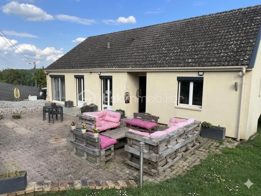 Terrass - Connected Ground Floor House with Pool near Etampes