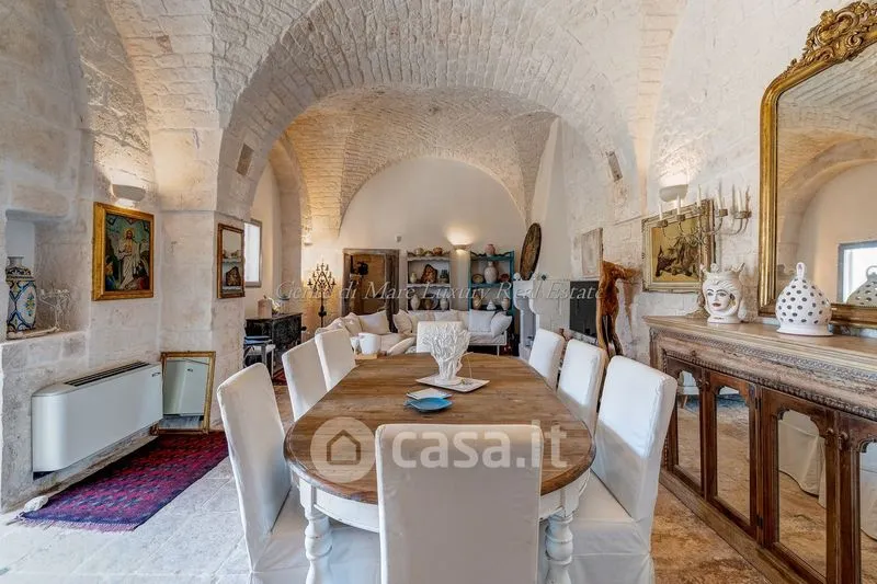 Salle à manger - Rustic Masseria with Pool in Ostuni