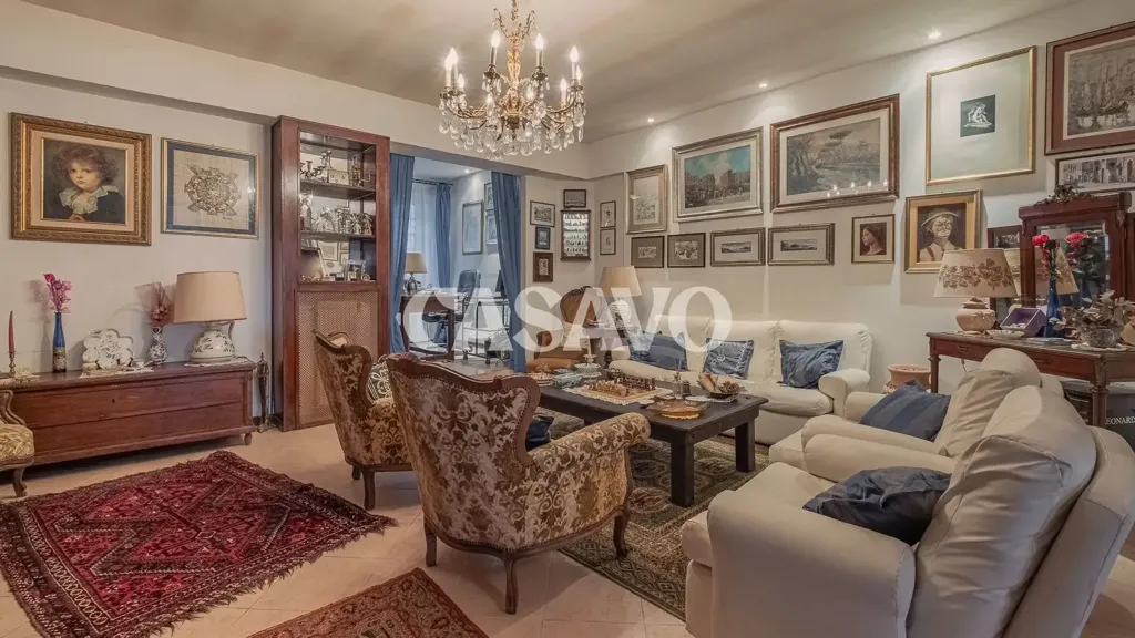 Living Room - Bifamiliar Villa with Garden in Formello