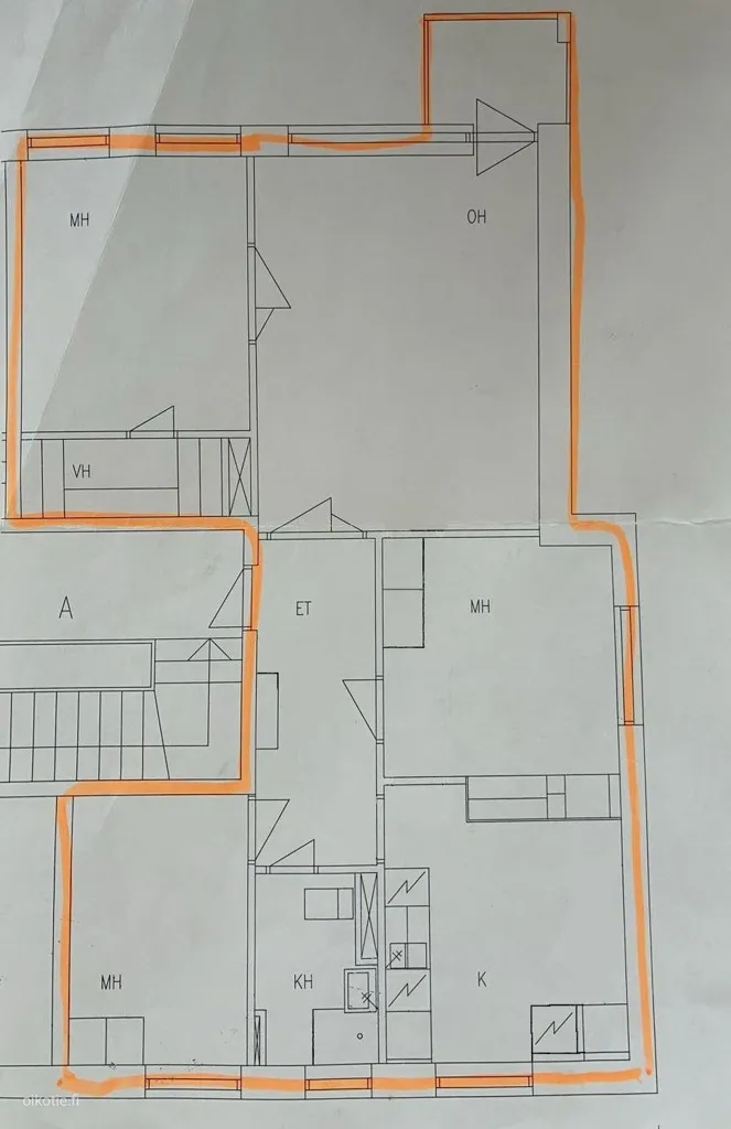 4-room apartment in FI