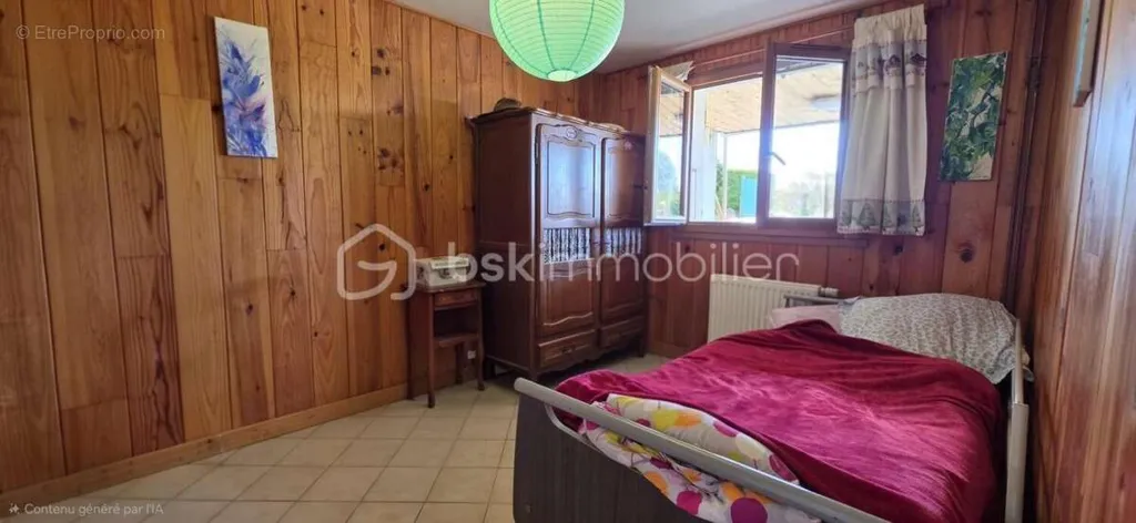 Chambres - Chalet avec Terrain à Saint-Martin-d'Uriage