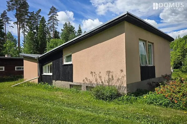 Exterior - Cottage with Forest in Valgemetsa, Põlva