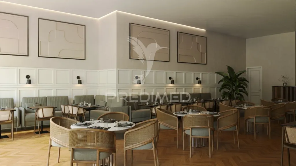 Dining Room - T2 Apartment with Historical Charm in Porto