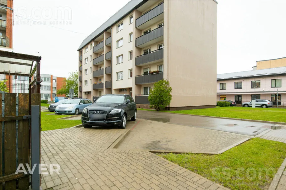 Extérieur - Renovated Studio Flat in Valmiera Centre