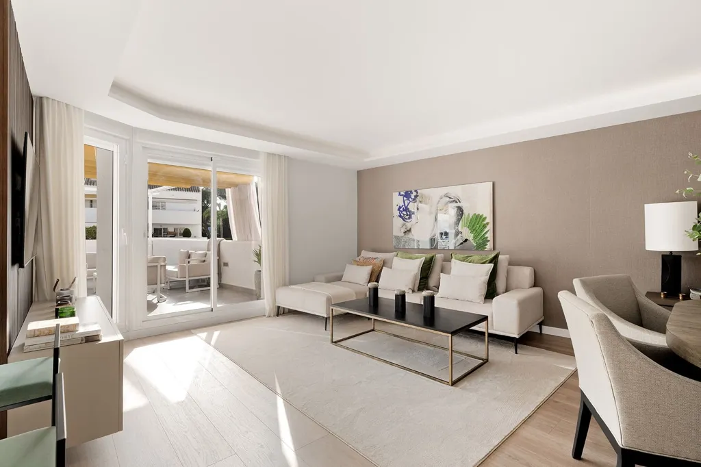 4 magamistoaga korter asukohas Marbella
