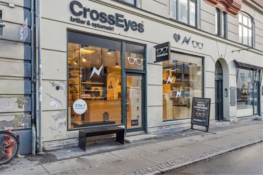 Välivaade - Commercial Unit at Godthåbsvej Corner in Frederiksberg