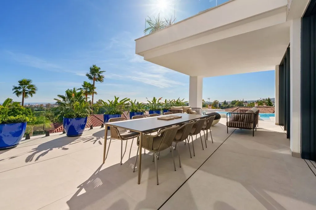 Terrasse - Luxury Villa with Infinity Pool in La Quinta