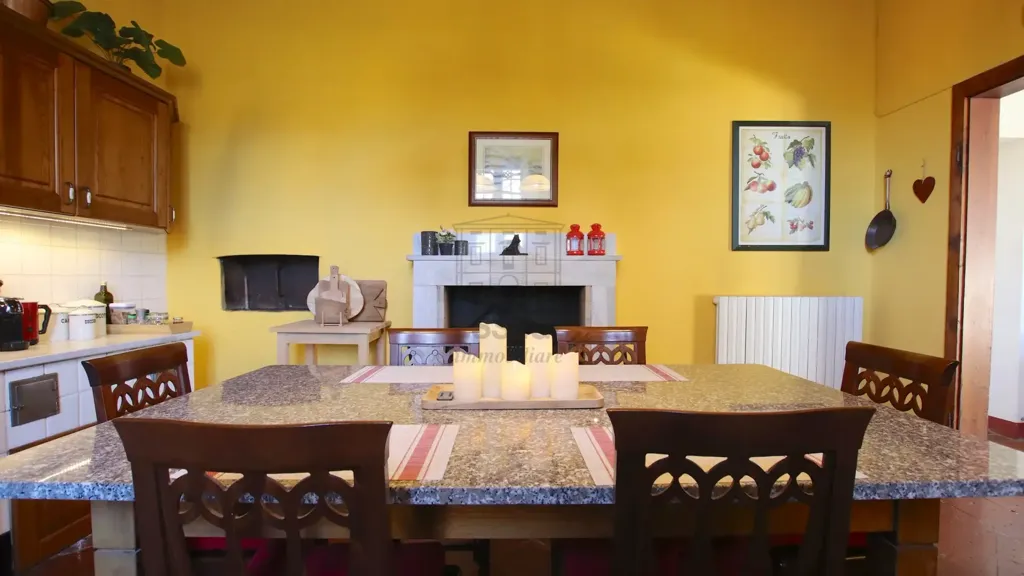 Söögituba - Early 20th Century Villa with Panoramic Views near Lucca