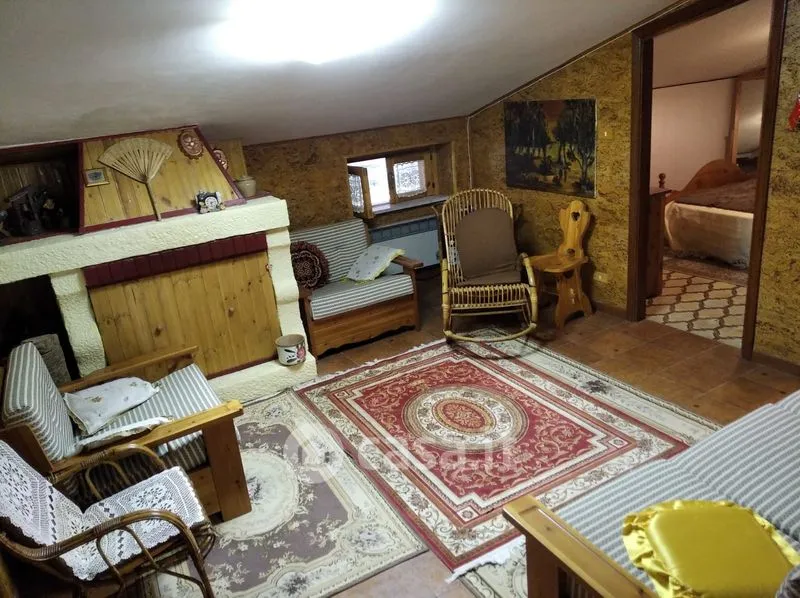 Salón - Mansard Apartment with Balcony in Spezzano della Sila