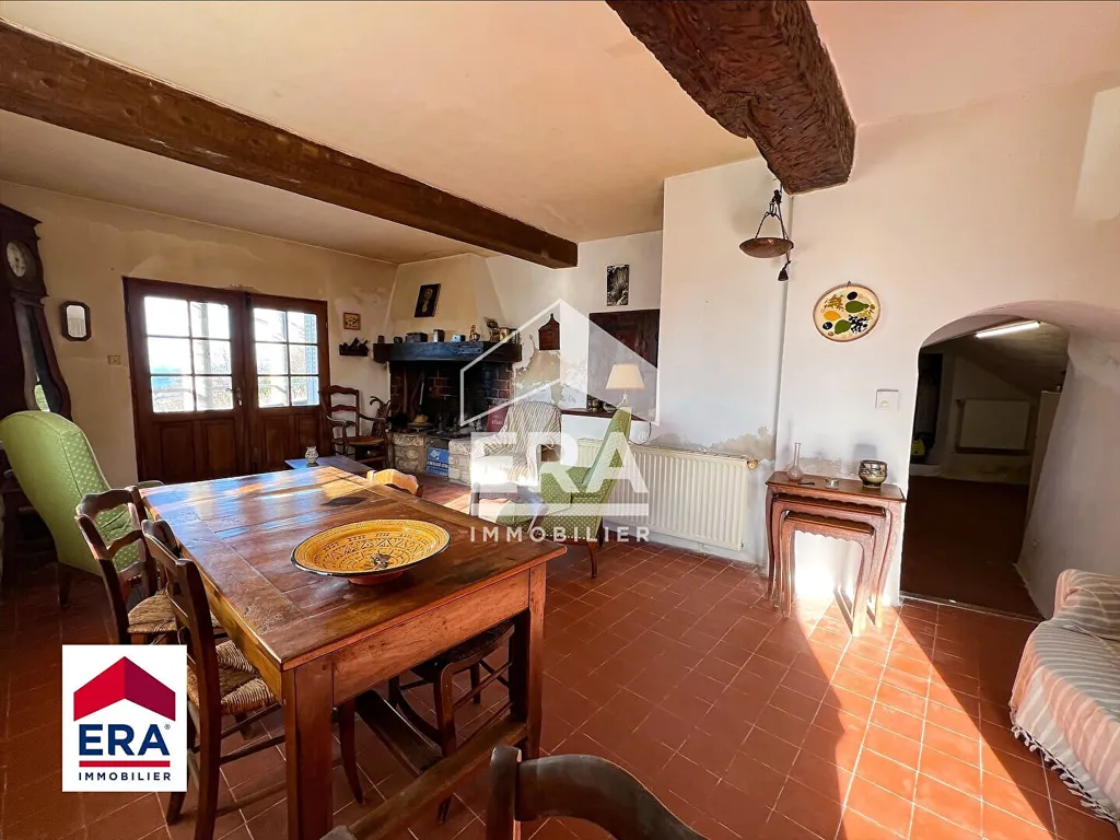 Salle à manger - Maison en Pierre avec Jardin à Bédoin