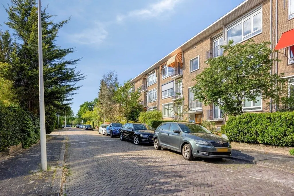 Välivaade - Bright Two-Bedroom Portiekflat in Benoordenhout