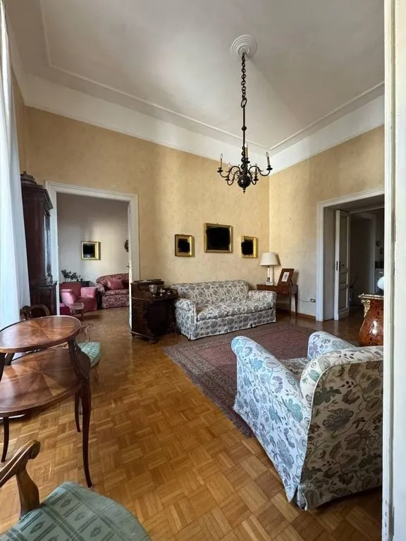 Soggiorno - Luxury Flat with Panoramic Views in Naples