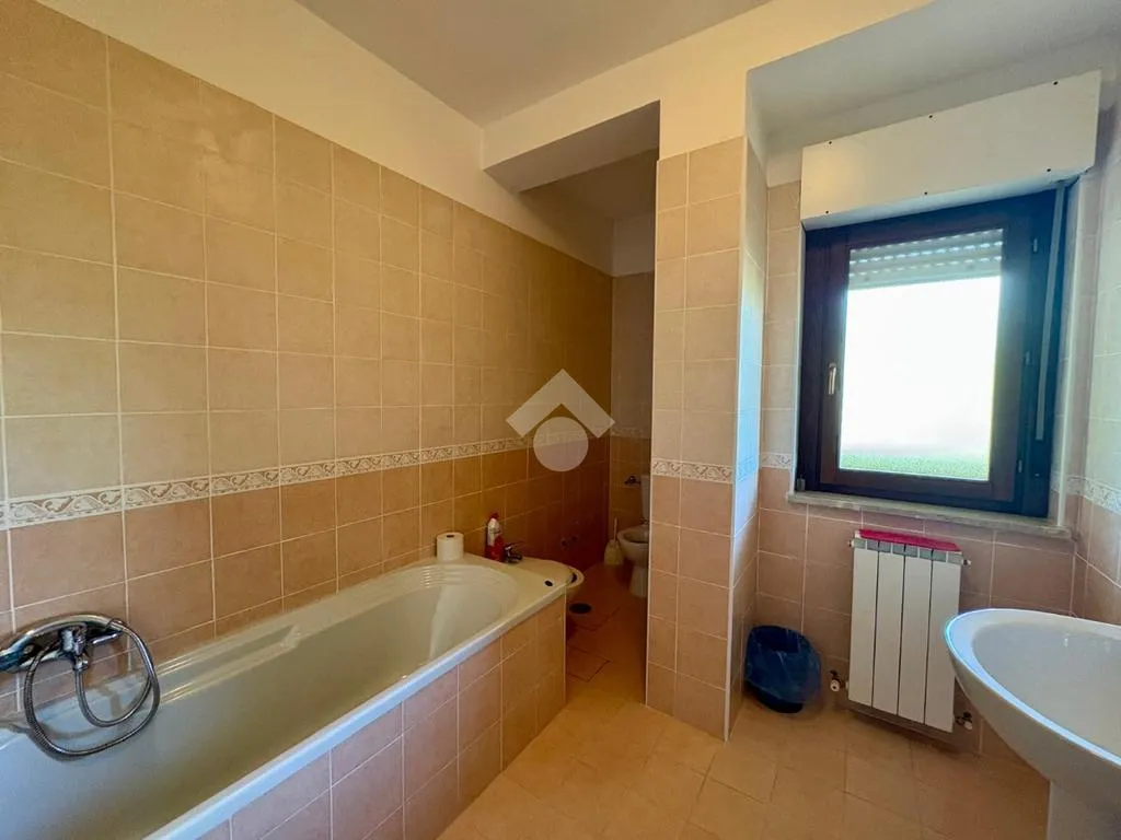 Salles de bain - Flat with Terrace in Arcavacata