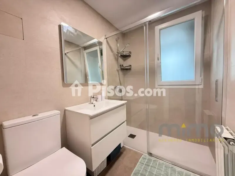 Salles de bain - Spacious Apartment with Balcony in Irún