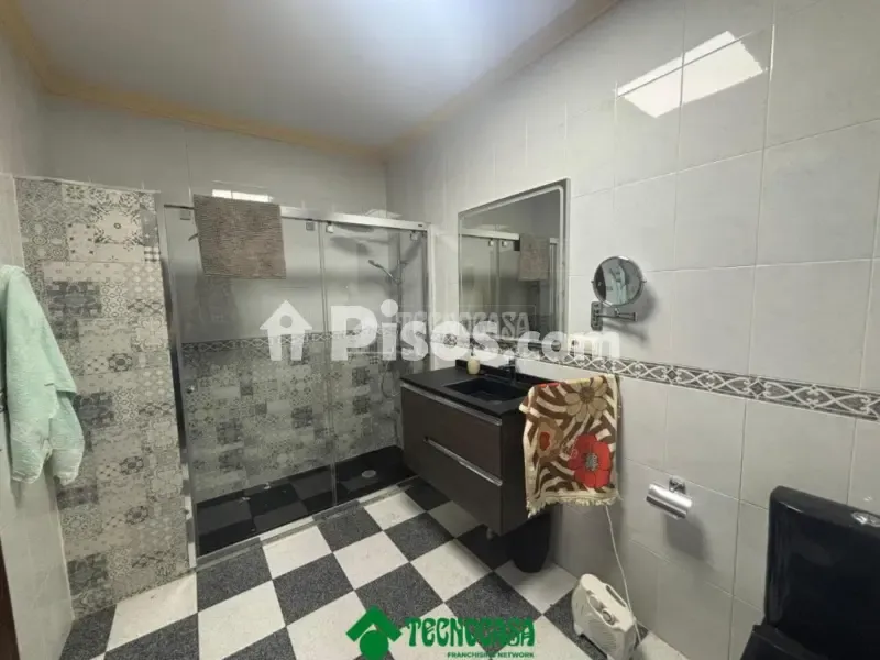Salles de bain - Semi-Detached House with Terrace in Montoro