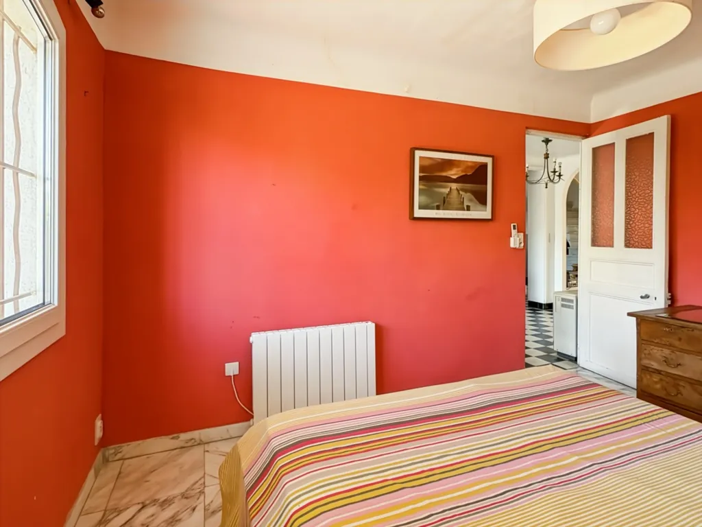 Bedrooms - Character Provençal House with Pool in Château-Gombert