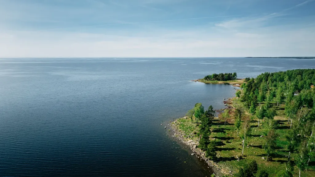Vista aerea - Charming Holiday Home with View on Storön