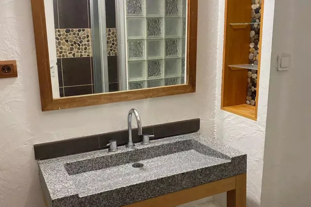 Bathrooms - Contemporary Duplex near Paris in Argenteuil