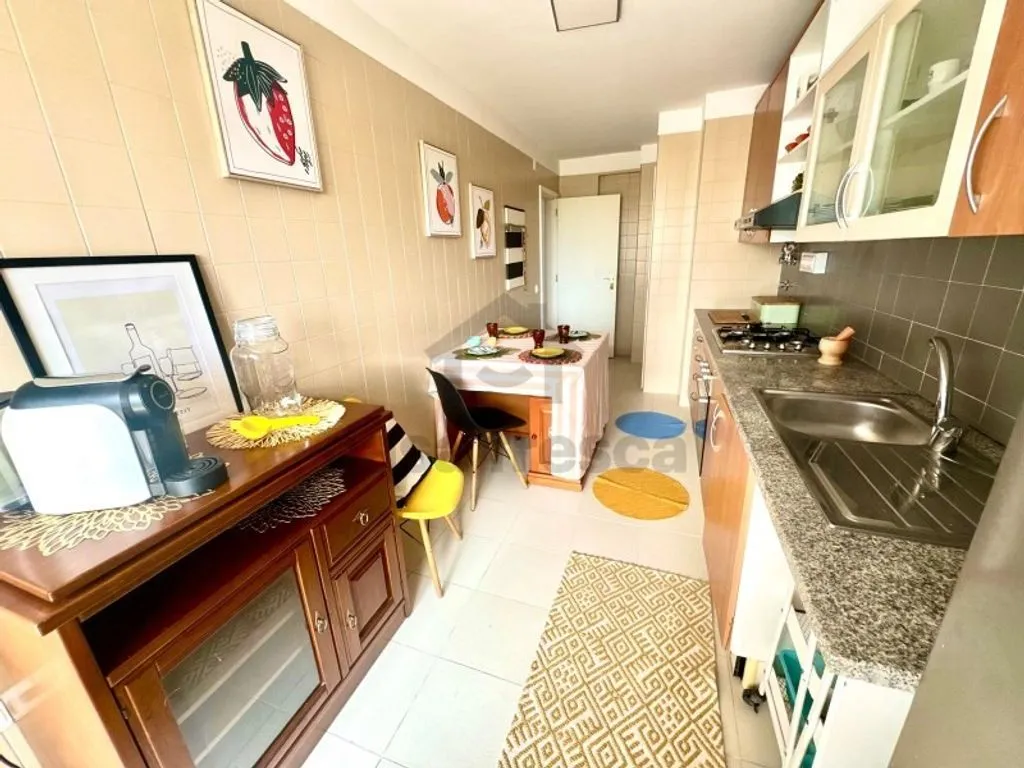 Köök - Luxury Flat with Two Halls in Almada