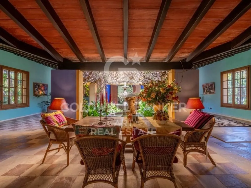 Söögituba - Luxury Villa with Private Pool in Guadalmina Baja