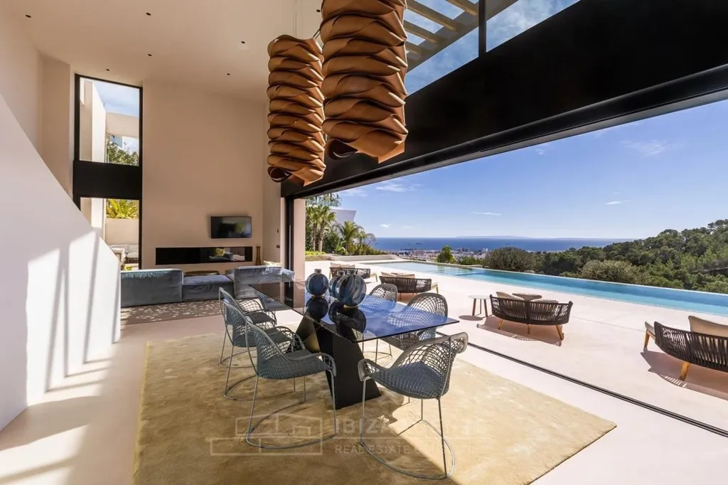 Wohnzimmer - Luxury Villa with Sea View in Ibiza